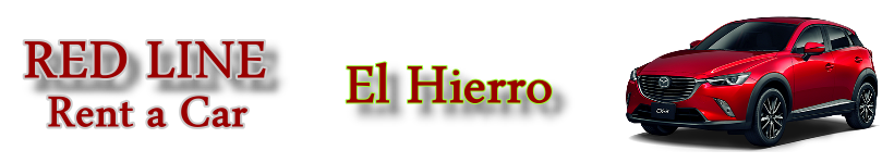 Autovermietung Red Line Rent a Car El Hierro. Mietwagen auf El Hierro.