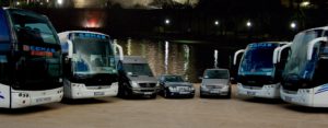 Group transfer Mallorca. Coaches - Small transfer with Van. Red Line Rent a Car Mallorca