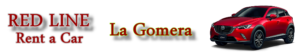 Autovermietung Red Line Rent a Car La Gomera. Mietwagen auf La Gomera.