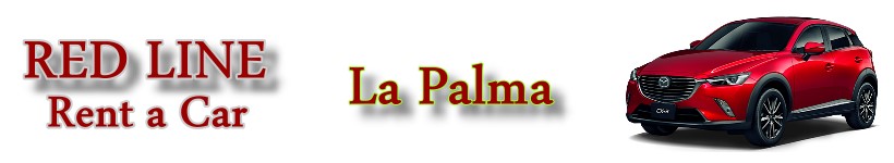 Car rental La Palma. Red Line Rent a car La Palma.