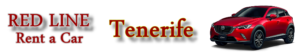 Autovermietung Red Line Rent a Car Teneriffa. Mietwagen für Teneriffa.