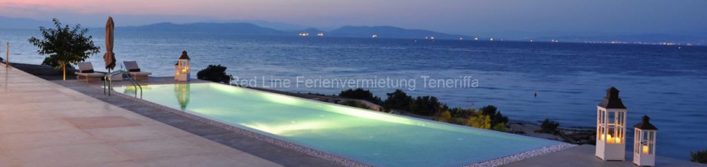 Kanaren Balearen Reise Event Agentur - Ferienhäuser und Ferienwohnungen auf Teneriffa.
Red Line Ferienvermietung Teneriffa.